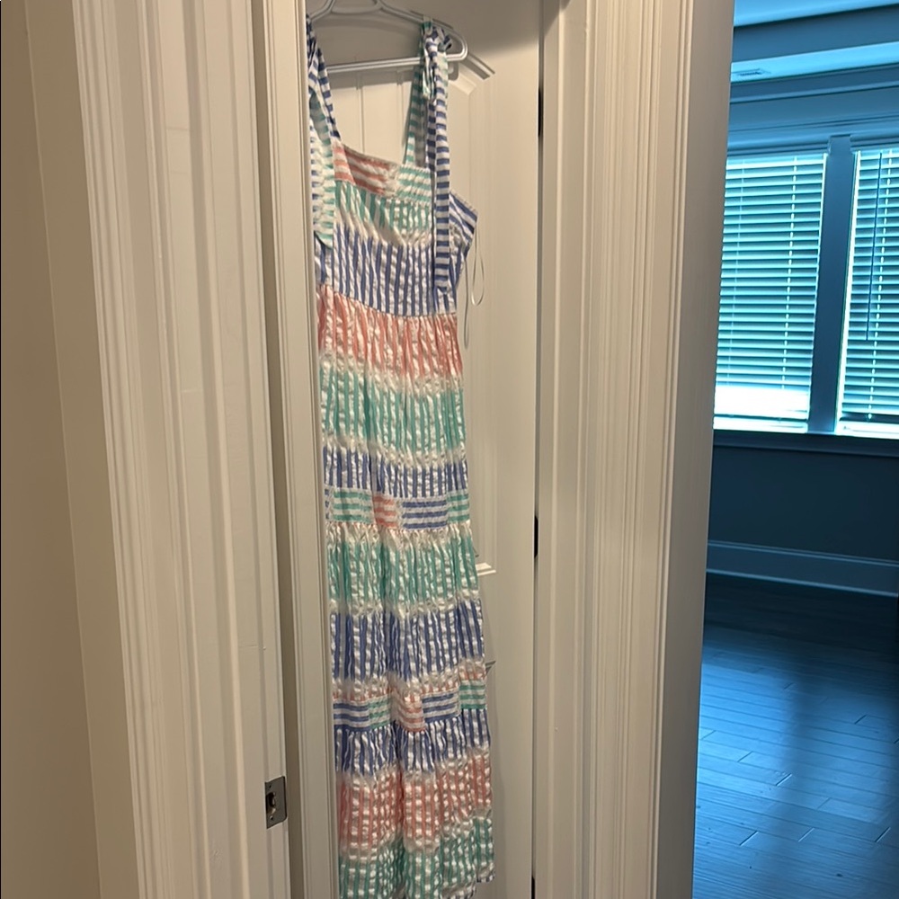 Striped Dress from Aura.